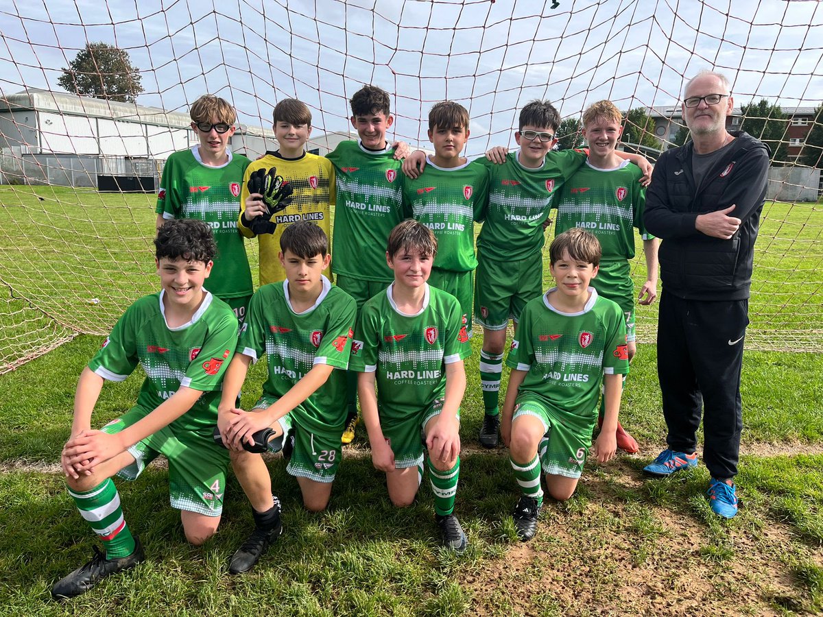 First win of the season for us 3-2 in the cup against a tough rumney side from a couple of divs below

We sorted ourselves out in the second half with squad players make up our 10 men yesterday