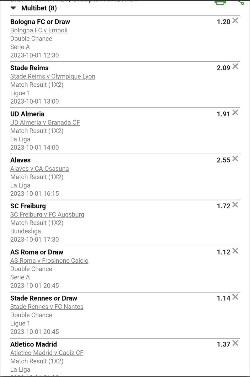 betslips_'s tweet photo. Let’s beat the bookies! 🚀 Here’s the latest slip, fam. Betway Code X591F25B9 https://t.co/2P2UZ6FK6M

Get in, let’s secure that bag together! 💰 Remember, wager responsibly.

#BettingTips #BetSlip #GamblingTwitter #SportsBetting #BettingAdvice #FreePicks #BetOfTheDay https://t.co/2Re0xTKldN