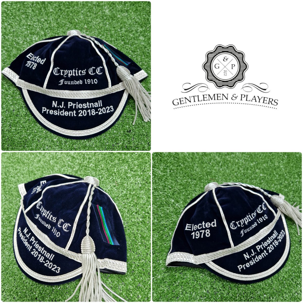 Our bespoke honour caps make someone's day extra special! 🎩

✨ We've taken customization to the next level by
adding your club's unique motif and colors to our
exquisite caps.

It's not just an accessory; it's a symbol of your
identity.

#gentlemenplayers #CustomEmbroidery