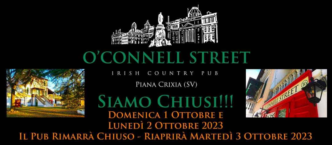 O'Connell Street Pub tweet media