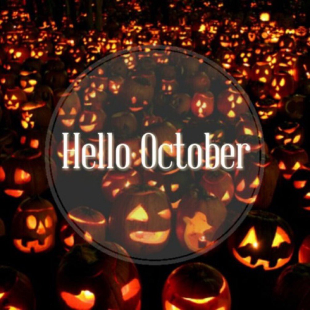 HalloweenCounts's tweet photo. Hello, October! 🎃 https://t.co/zukZq58R8r