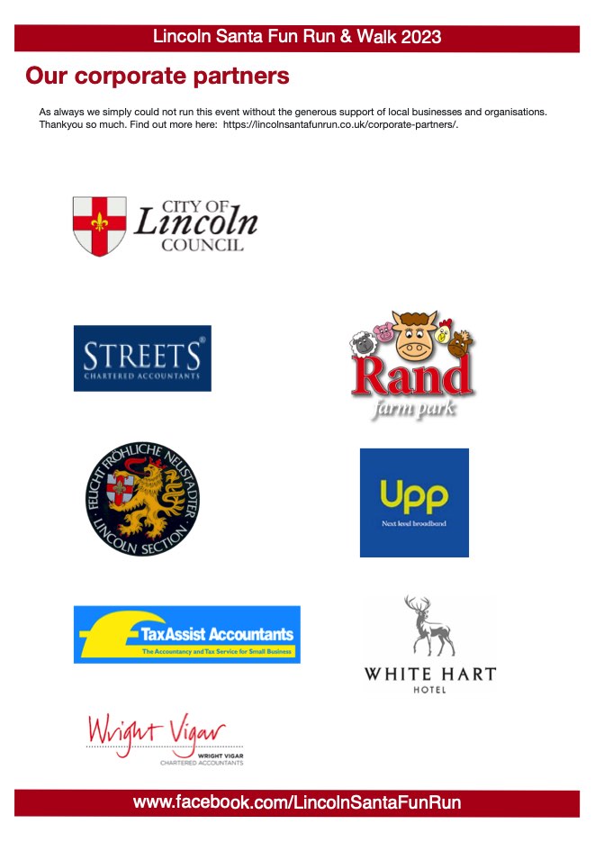 Lincoln Santa Run tweet media