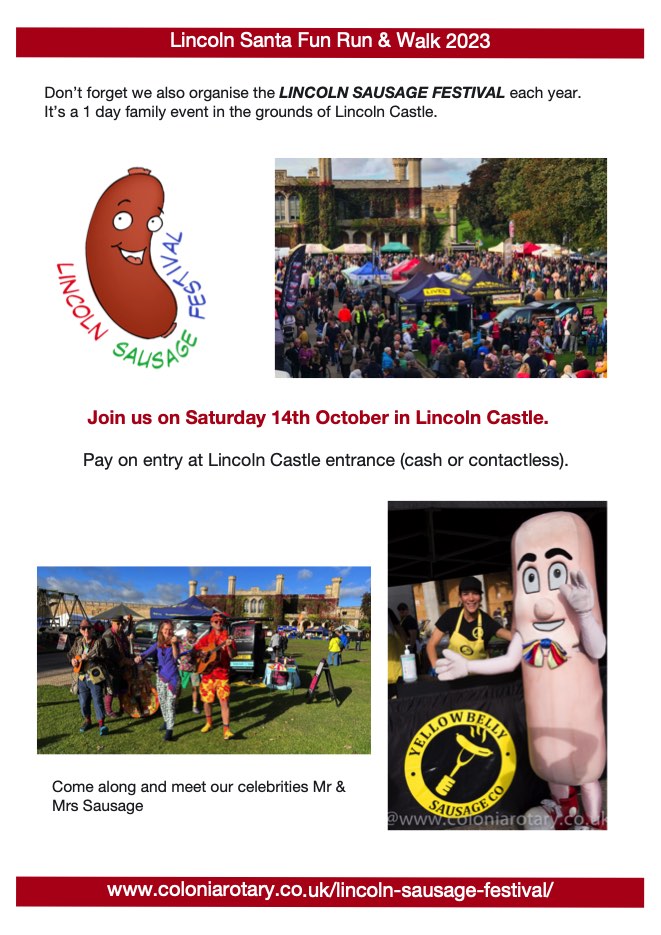 Lincoln Santa Run tweet media