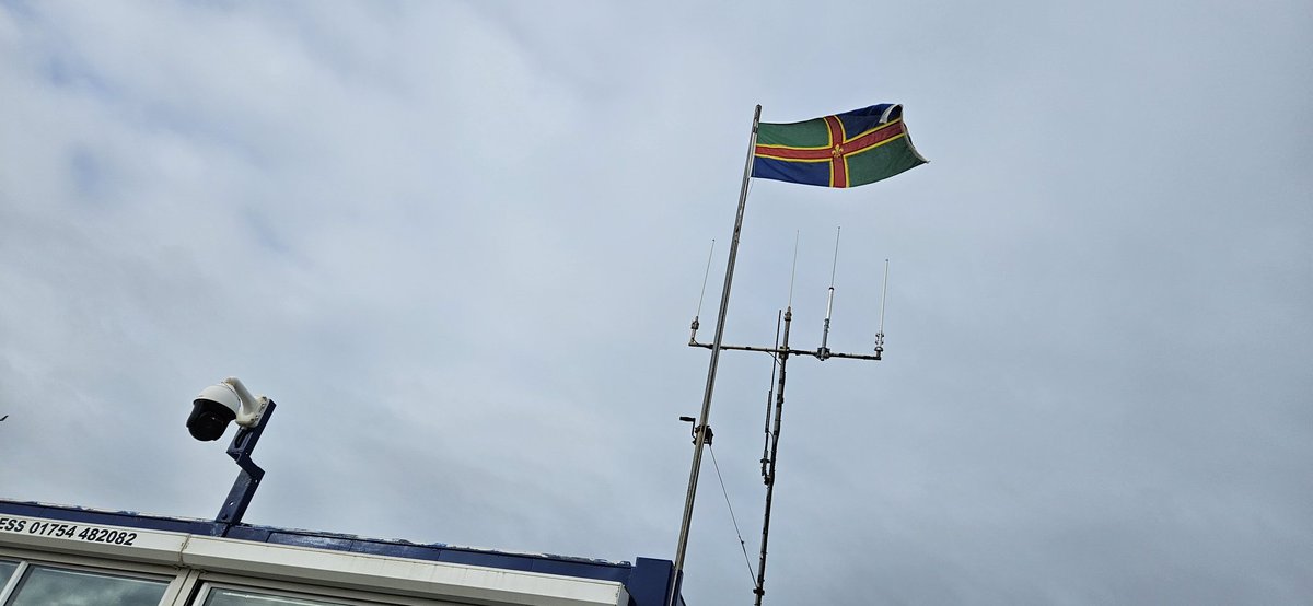NCI_Skegness's tweet photo. It's October 1st.

Happy #LincolnshireDay Yellowbellies.

#Skegness #LincolnshireCoast #EyesAlongTheCoast https://t.co/nCWiyCaGhk