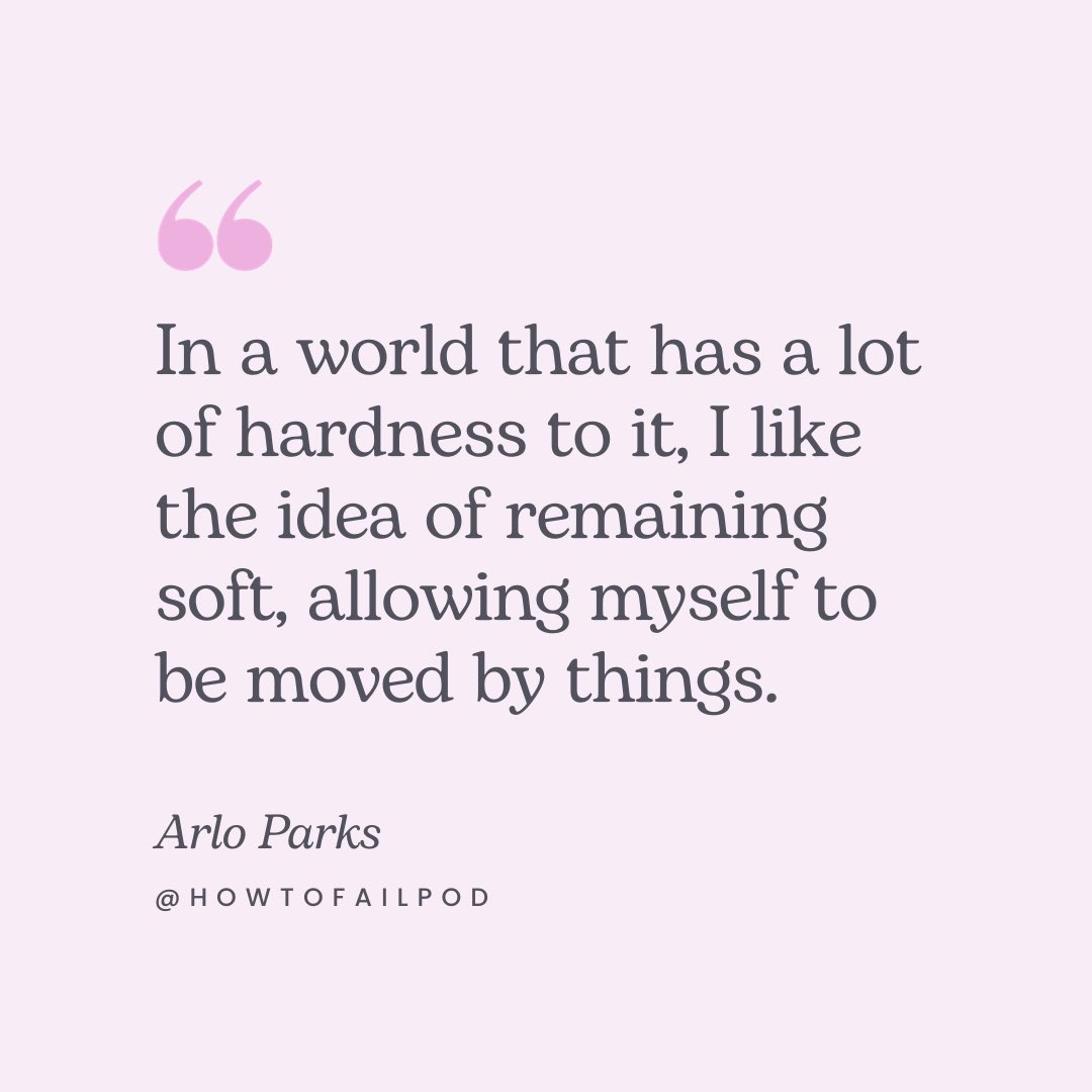 howtofailpod's tweet photo. ๐ฌ @arloparks
Hereโs to being soft and emotional and keeping hold of the wonderment.
Listen to the full episode ๐ https://t.co/QmFpJw6aY9
#howtofail #howtofailwithelizabethday #arloparks #podcast #podcaster https://t.co/GHSlj1KV60