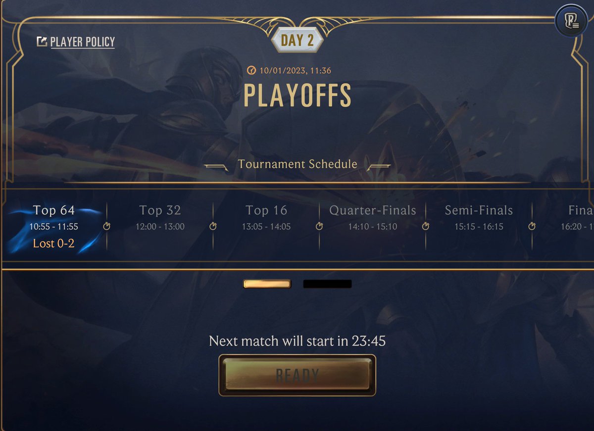 Out in top 64, atleast happy I got to top cut with wildfire + teemo/yummi line up (: