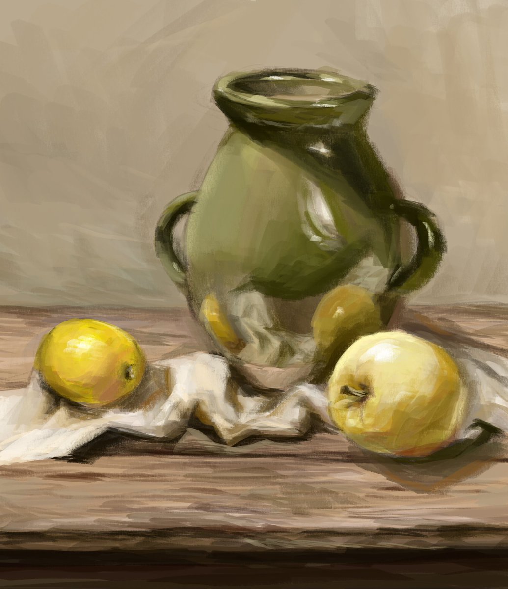 brudraws's tweet photo. Still life studies https://t.co/x504qFFgKQ