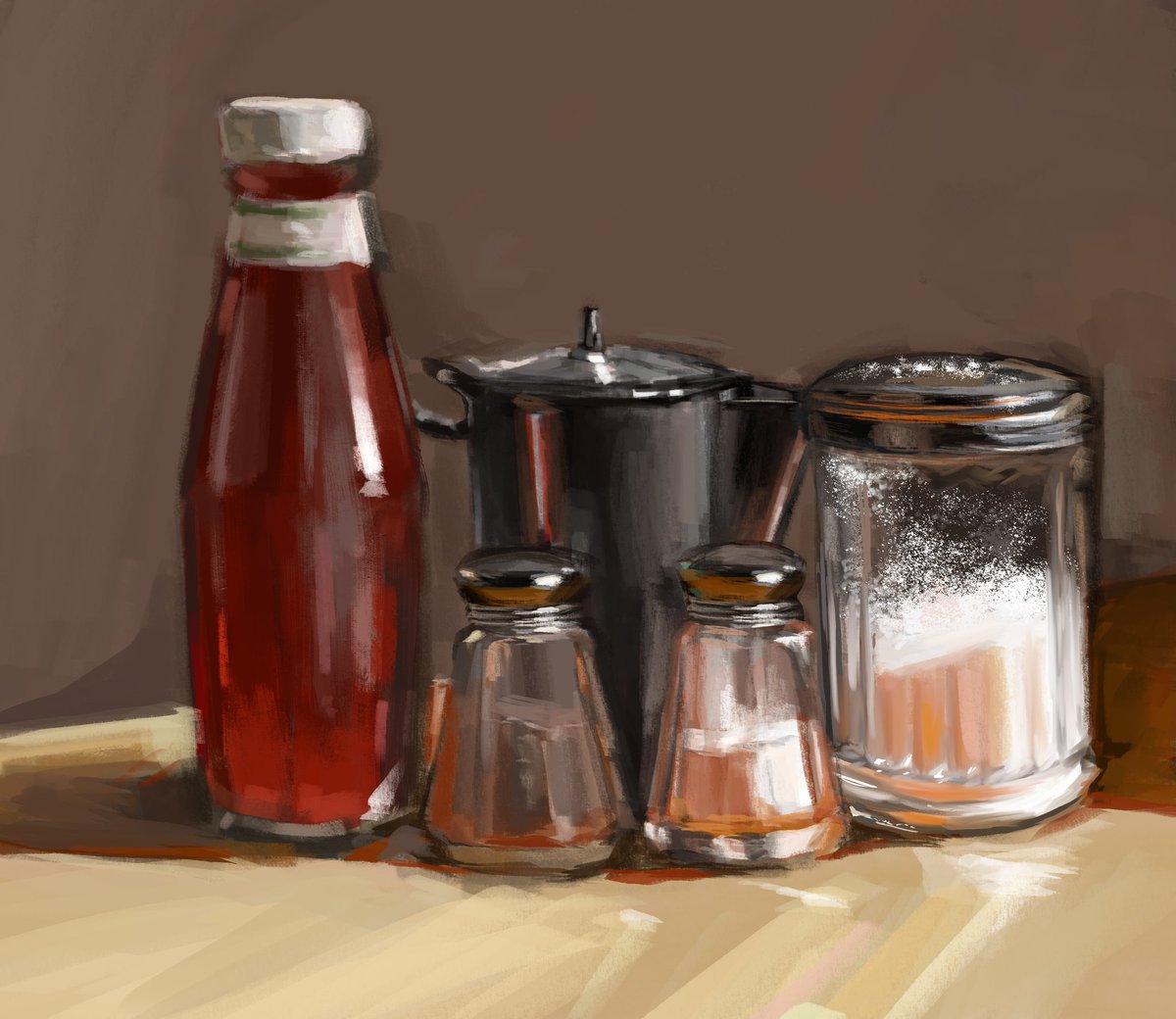 Still life studies