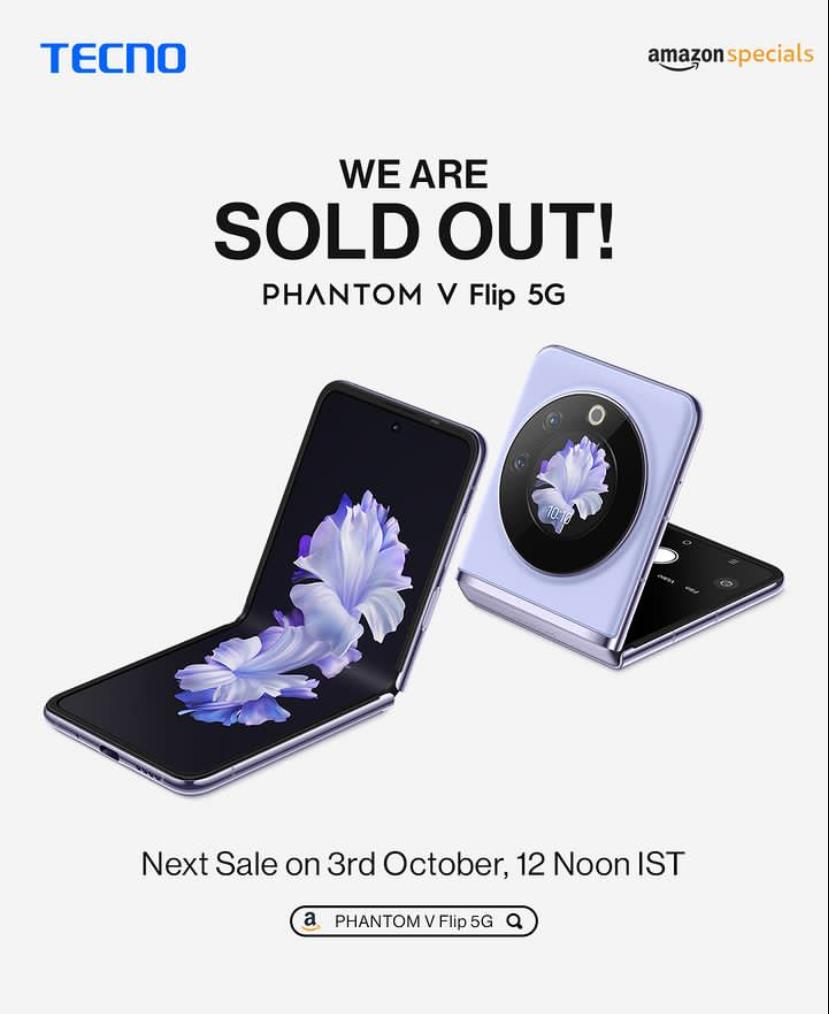 stanofkohli's tweet photo. This is unbelievable as Phantom V Flip Sale has sold-out all the phones and now I am waiting for the next sale https://t.co/Pc3FyPWQer
