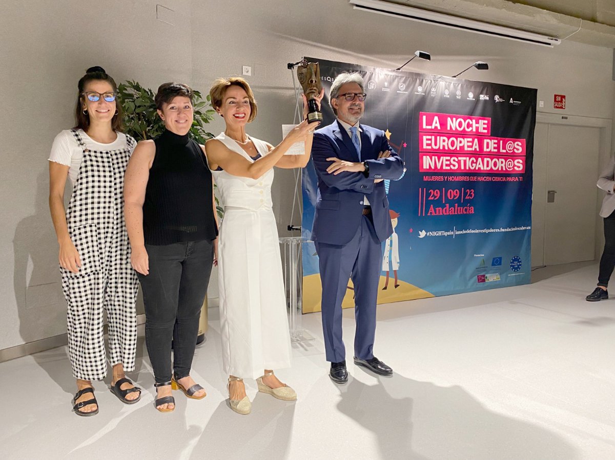 ujaen's tweet photo. La Universidad de Jaén reconoce el Campus Científico GEM 2022 con su XIII Premio a la Divulgación Científica

https://t.co/e65l1nFpc7 https://t.co/76OtsmRaj0