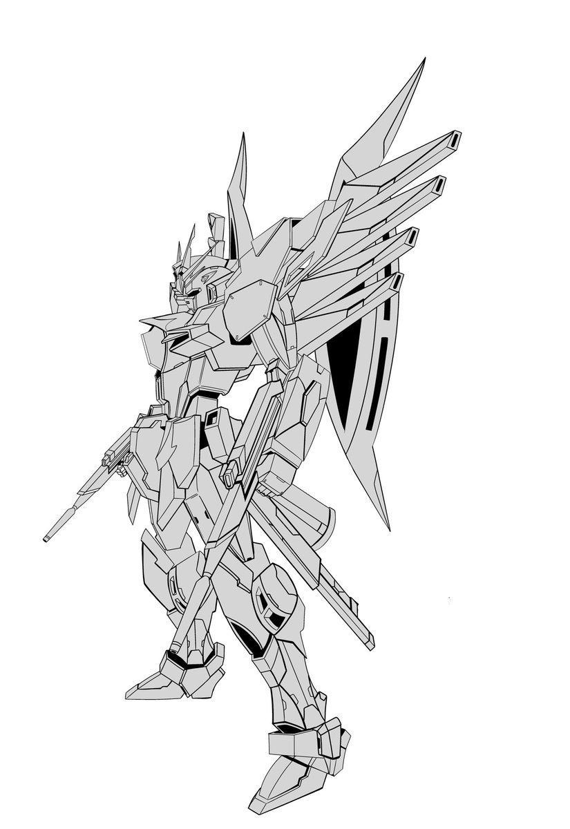mmh_art's tweet photo. Trial freedom 
#gundam
#gundamseed 
#gundamseeddestiny 
#ガンダム
#ガンダムseed 
#ガンダムseeddestiny 
#ガンダムseedfreedom 
#drawing #draw #art #artwork #painting #medibangpaint #animation #原畫 #同人
@SEED_HDRP @LV_ZGMF_X23S @fukuda320 @suzu__kensan https://t.co/NIG84IQr37