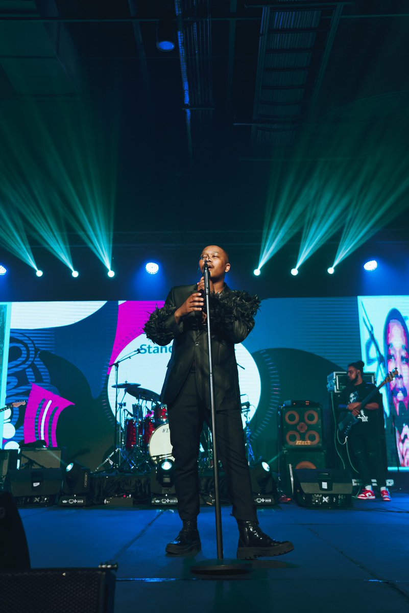 OfficialSAMPRA's tweet photo. Another Day, another triumph! Day 2 of @JoyOfJazz was pure MAGIC! ✨

The performances on the Mbira stage sponsored by SAMPRA were out of this world, showcasing the unstoppable talents of @LangaMav @Max_Hoba @simphiwedana and @samthingsoweto 

#FeelTheJazzEverywhere #SBJOJ23 https://t.co/gcT8DGvs3E