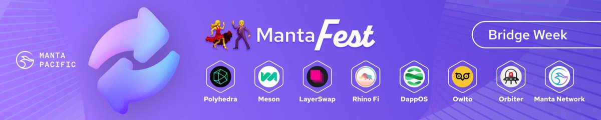 🃏 Manta Network: MantaFest
Reward: (Early Access + NFT)

Might be a requirement in the long run since no one is talking about this.
        👩‍💻  Difficulty:  Easy 
        📝 Do the ones you can
Remember, <a href="/MantaNetwork/">Manta Network (🔱,🔱)</a>
raised $25M in Series A funding to Launch Layer2 for zkApps.