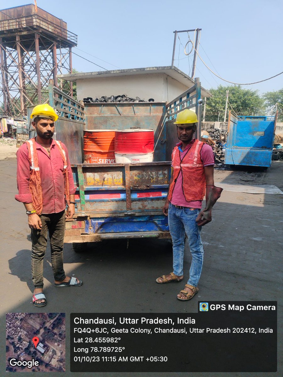 rcbharti's tweet photo. SPOT MAINTENANCE OF TRANSFORMER IS BEING DONE UNDER EDD CHANDAUSI  FOR PROVIDING UNINTERRUPTED POWER SUPPLY TO UPPCL CONSUMERS
@eeewdmbd @SEworkshopPVVNL @MdPvvnl @ChairmanUppcl @mbd_ce https://t.co/lcnA9Eob5z