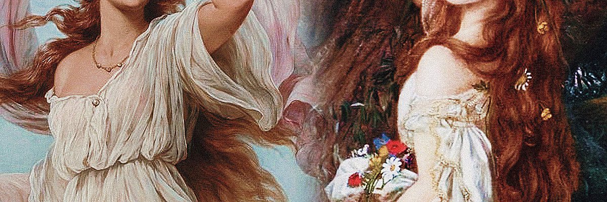 ⠀ 

⠀ ⠀ ⠀  “ ไม่ยักรู้ว่าท่านชอบเกลือกกลั้ว
⠀ ⠀ ⠀     กับพวกมนุษย์ ”

⠀ ⠀ ⠀  “ ก็คงจะเหมือนท่าน ที่หาคู่นอน
⠀ ⠀ ⠀     ไปทั่ว— ไม่เว้นมนุษย์ ”

⠀   #เมื่อความงดงามหลงใหลฤดูใบไม้ผลิ

⠀