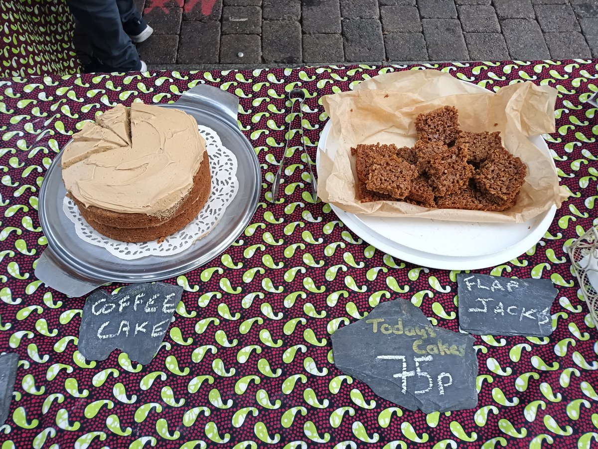 Come and say hello, drink tea, watch the world go by. Stay for bible study.#Church #community