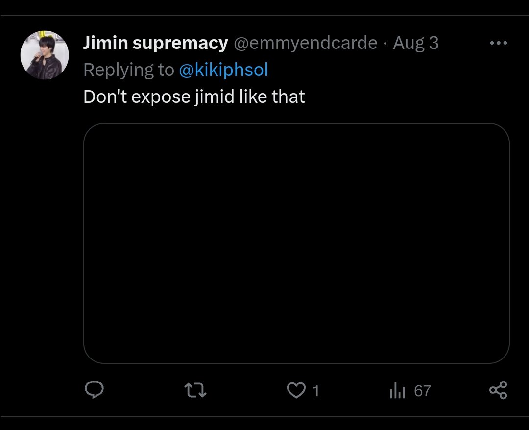 reportforjmn's tweet photo. Mass report this blink using jmn layout to attract hate towards him

@/emmyendcarde
ID: 1671478680025956354
🔗 https://t.co/LKjdeqbLt9

Do not interact with them they have a lot of reportable tweets https://t.co/j4dYGAypG4