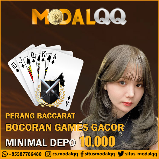 Modalqqpkv's tweet image. Perang Baccarat lagi gacor guys di ModalQQ

#modalqq #modaldikit #beruntung #sudahmaindapatbonusjuga #perangbaccarat #gameperangbaccarat #poker #pokeronline #bandarqq #bandarqqonline #gamesterbaik #sistemjujur