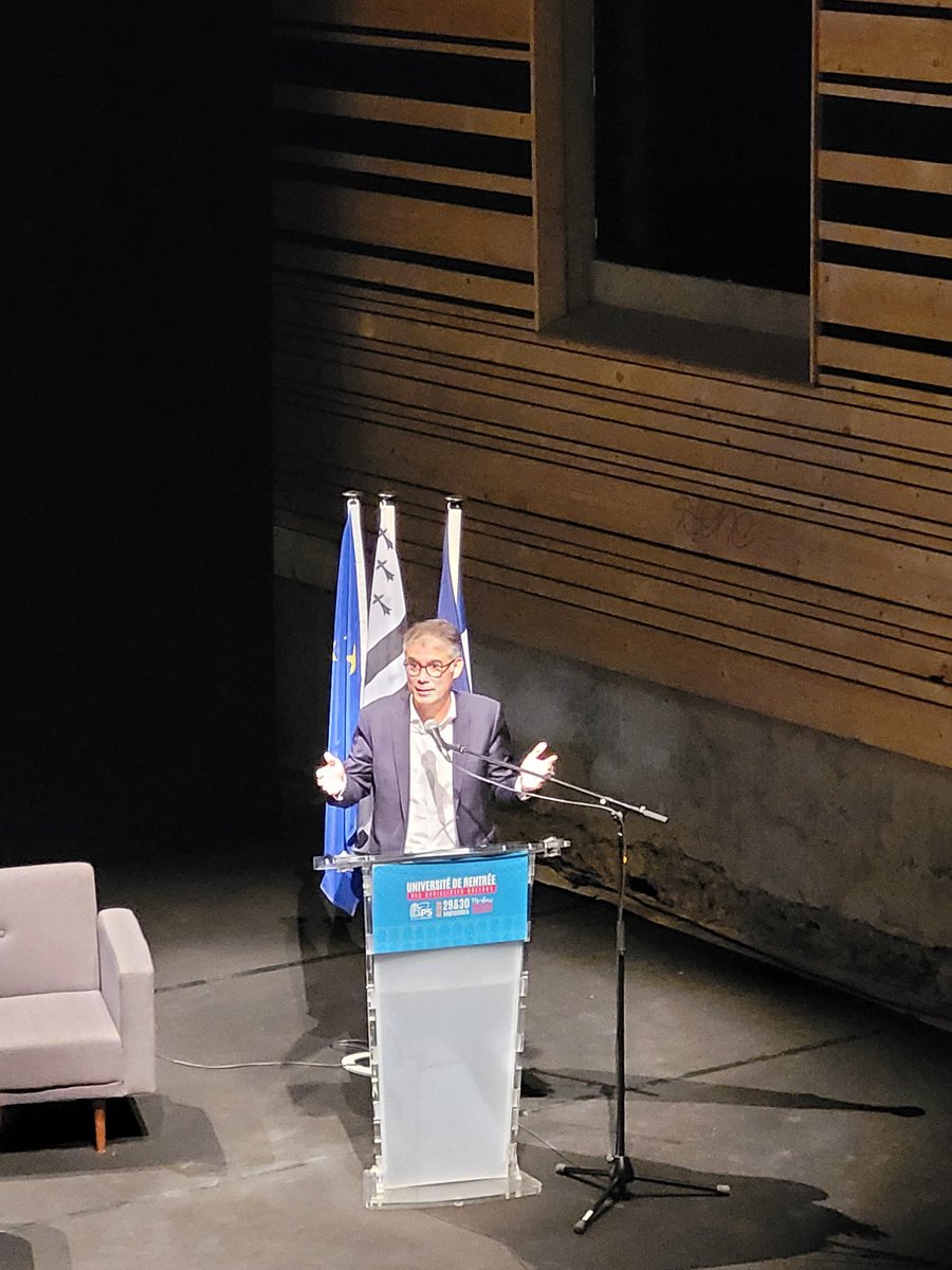 PSGuichenBainVA's tweet photo. Présent à l'université de rentrée des socialistes bretons. Des échanges enrichissants autour de l'Europe à l'aune des élections européennes de 2024.
#ps35 #ps22 #ps29 #ps56 https://t.co/7vQ0GQK2Jg
