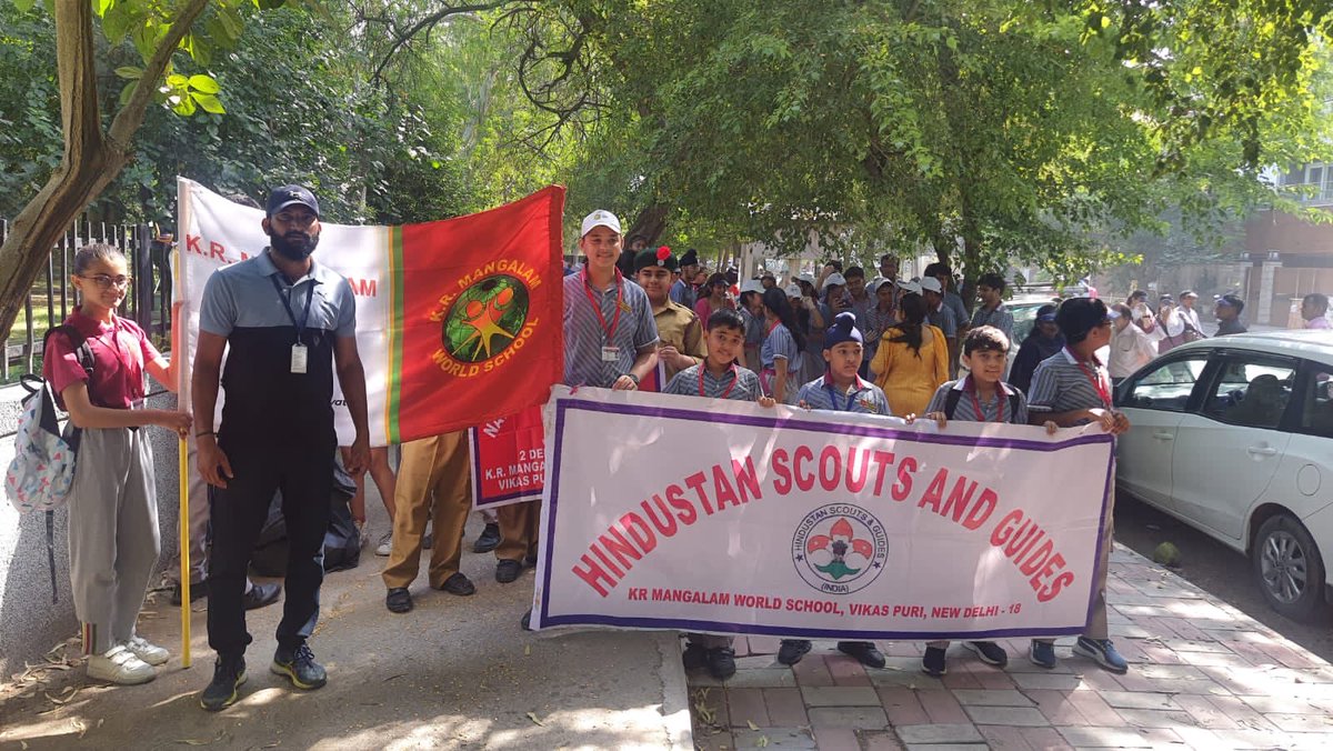 SWACHHTA HI SEWA HAI Campaign by Hindustan Scouts and Guides Association India ⁦<a href="/PMOIndia/">PMO India</a>⁩ ⁦<a href="/YASMinistry/">YAS Ministry</a>⁩ ⁦<a href="/ianuragthakur/">Anurag Thakur</a>⁩ ⁦<a href="/_NSSIndia/">NSS India</a>⁩ ⁦<a href="/bharatarora2303/">Bharat Arora</a>⁩