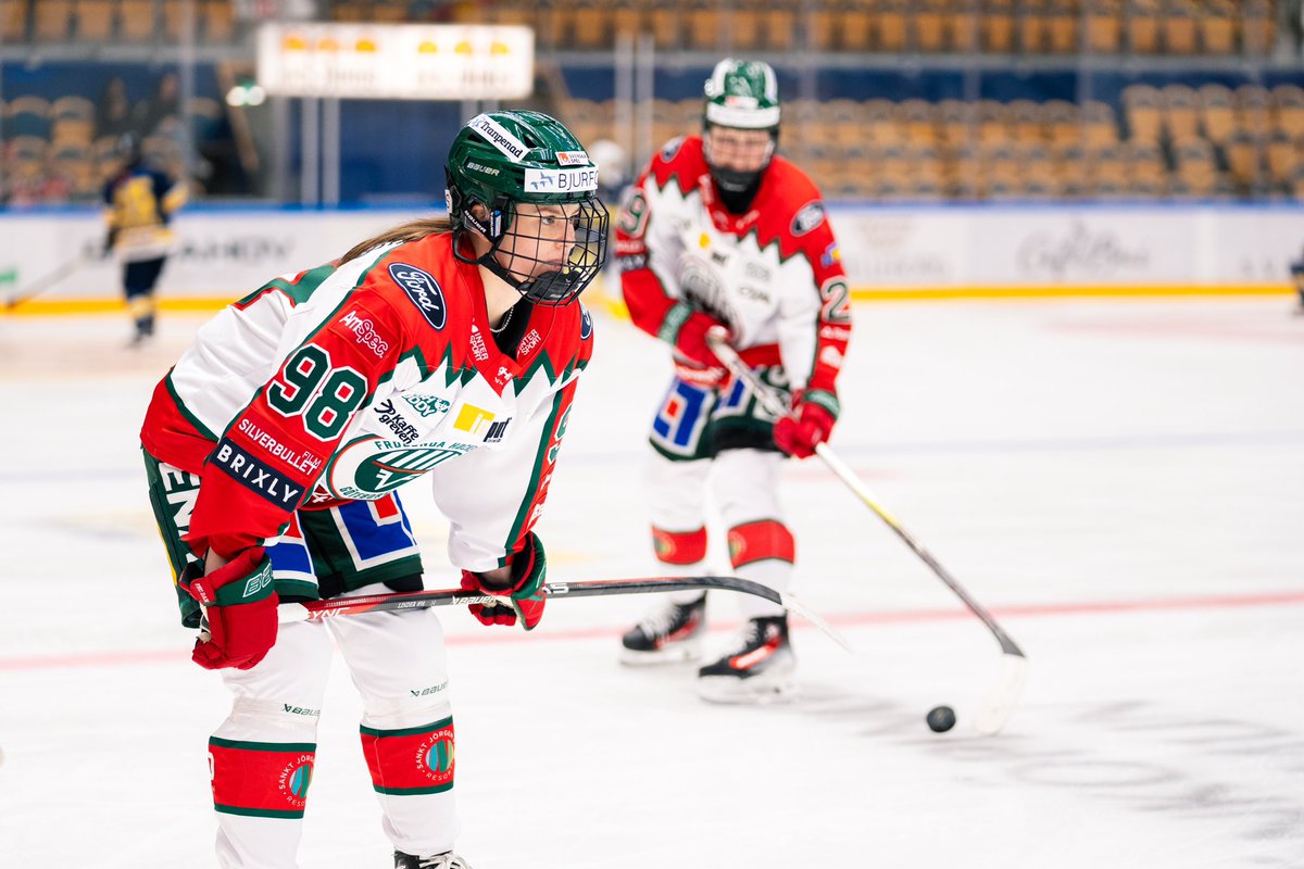 Värmning klar! Nu laddar vi för match.