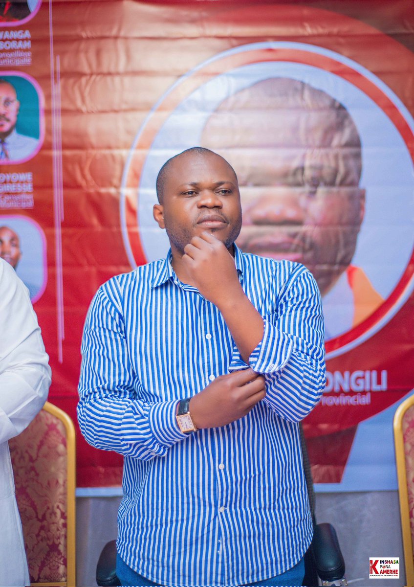 iverson_wumba04's tweet photo. #Kinshasa #Objectif2023
En prévision d la sortie officielle d notre ASBL #Unité #Commune #Mère, le Pr Joël MONGU candidat député provincial a réuni c sam 30 Sept 2023 tous les #PointsFocaux venus d toute la Commune d Kinshasa...
Kinshasa eza commune ya deuxième division te. https://t.co/gD1OCBhgm5