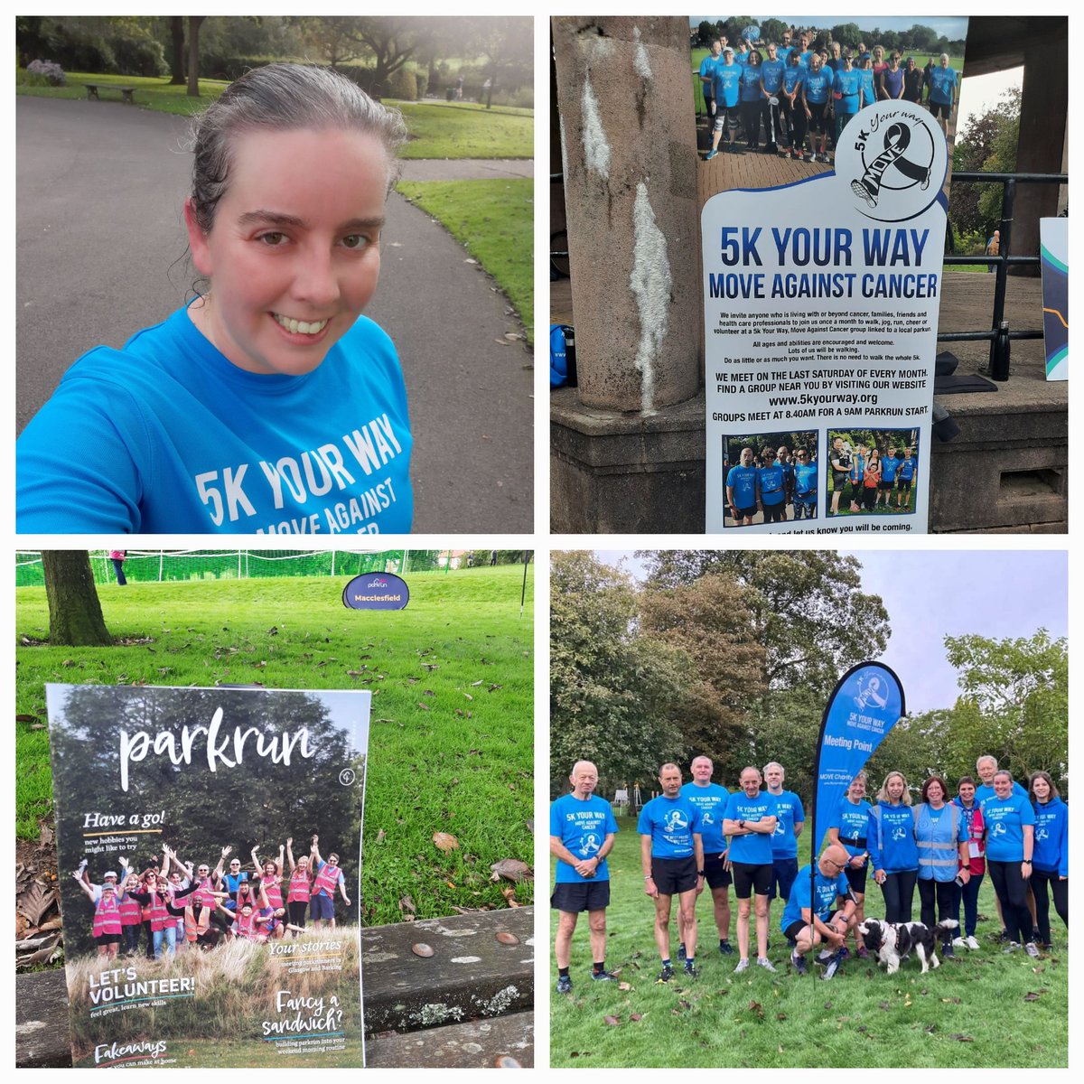 way_challenge's tweet photo. Yesterday was 5kyw day and a perfect morning for a Macclesfield 5kyw meet up
Only half of the team with Cass away with work
First time running the @maccparkrun
course in a little while.. have those hills got bigger? ππ»ββοΈπ€£
#5kyw #ukrunchat #runningforp #parkruncommunity #run https://t.co/6NyfKiSGHQ