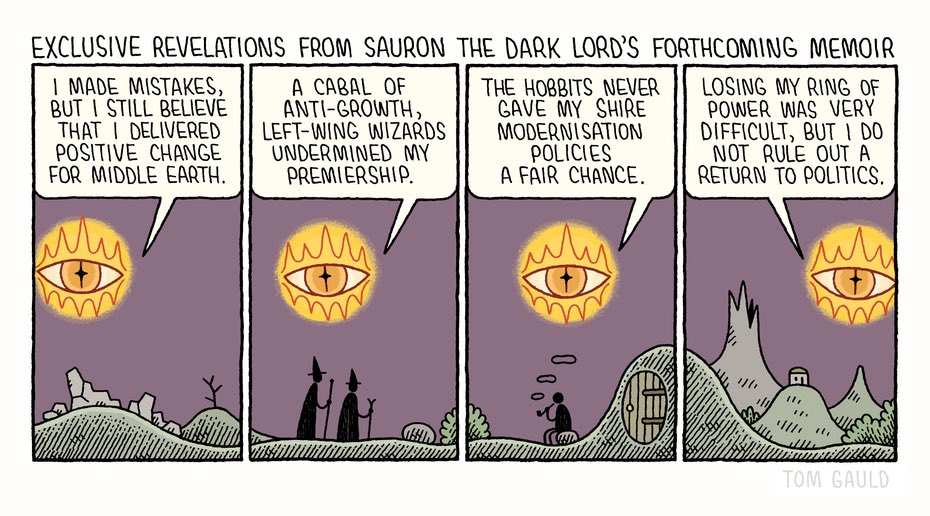 tomgauld's tweet photo. My latest for @GuardianBooks / @GdnSaturday #books #politics #sauron https://t.co/j3Y9qwN4vX