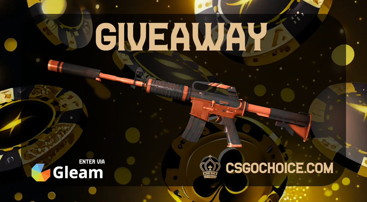CSGOChoicecom's tweet photo. 👑MONTHLY CS:GO GIVEAWAY👑

*M4A1-SAtomic Alloy (MW) 60$*  

✅https://t.co/i2XmxIPnoo 

Rolls at the end of the month. May luck be on your side!  

#CSGOGiveaway #csgogiveaways #CSGO #Giveaway #CS2 https://t.co/jYCZEi5nmO
