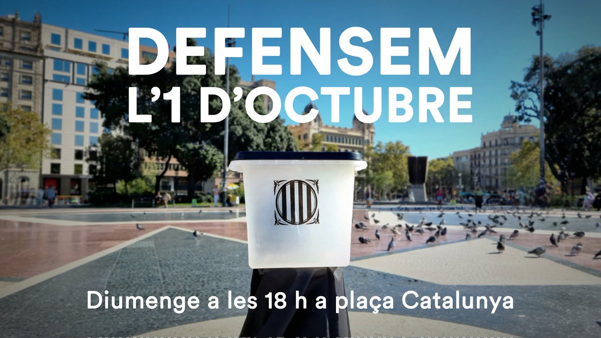 VISCA CATALUNYA LLIURE! 
ENDAVANT! DONEC PERFICIAM! 
GUANYAREM!  
EUSKAL HERRIA SEMPRE AMB CATALUNYA!