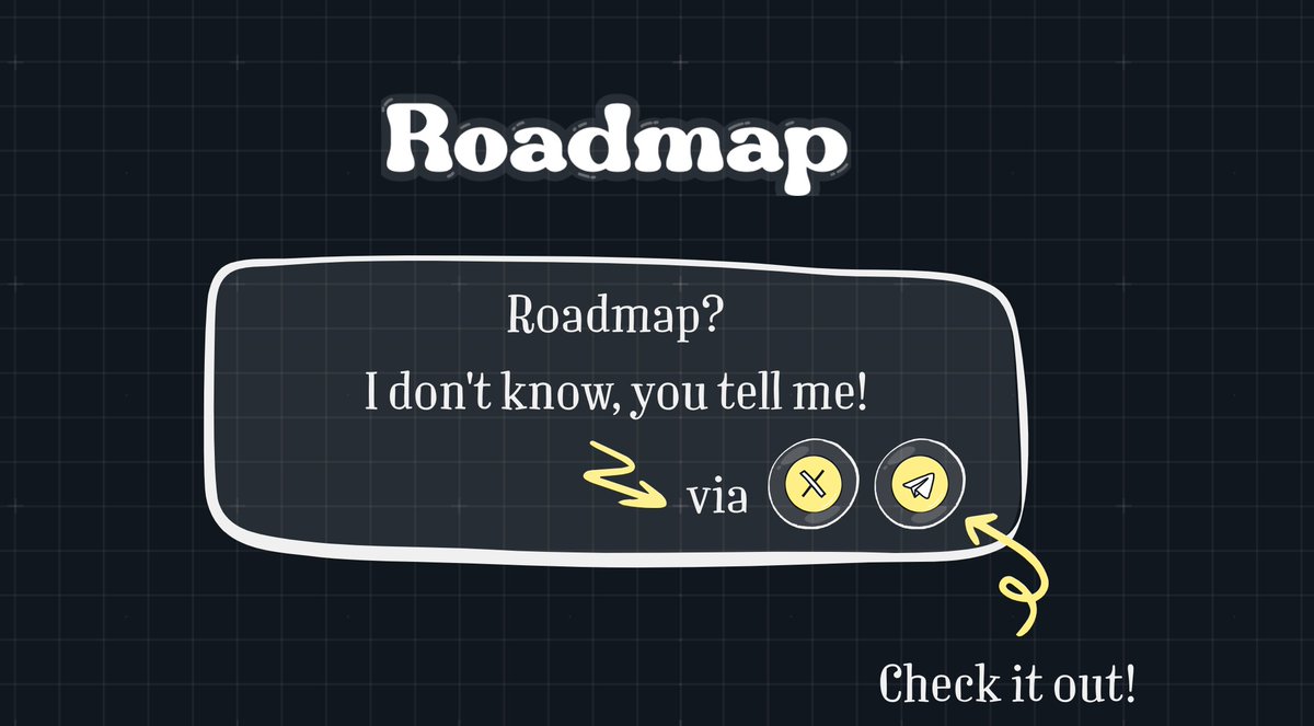 Do you want to create Sacabam's roadmap? 🐟🔥

Together we will overcome the world 🐟🦪

Kindly comment your idea below 👇

#Sacabam #SCB #Sui #memecoin