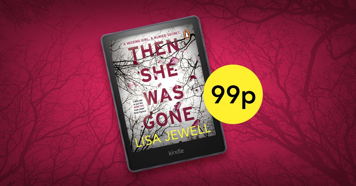 SazzlePage's tweet photo. I may be biased, but there are some excellent ebook deals on Kindle this monthโฆ
The NO.1 bestseller #ThenSheWasGone by @lisajewelluk
#WildDesigns by the lovely @KatieFforde and a gripping thriller set in Cornwall #WhoSheWas by @TonyParsonsUK https://t.co/tk076obxJI