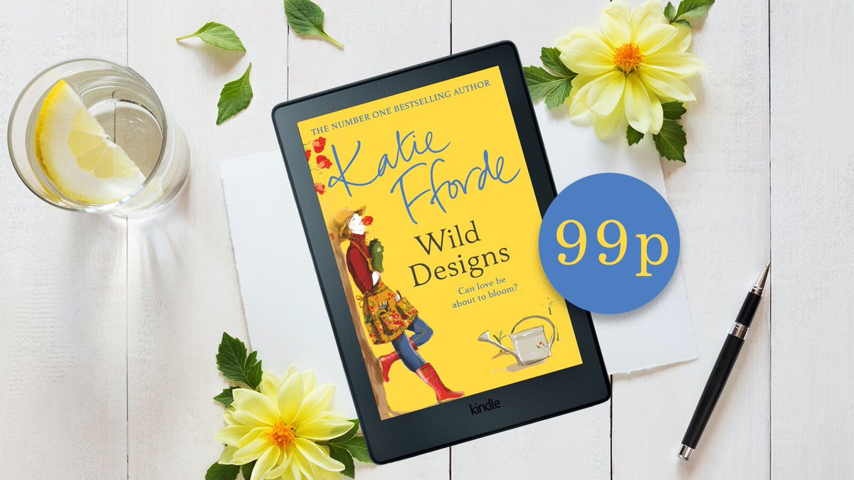 SazzlePage's tweet photo. I may be biased, but there are some excellent ebook deals on Kindle this monthโฆ
The NO.1 bestseller #ThenSheWasGone by @lisajewelluk
#WildDesigns by the lovely @KatieFforde and a gripping thriller set in Cornwall #WhoSheWas by @TonyParsonsUK https://t.co/tk076obxJI