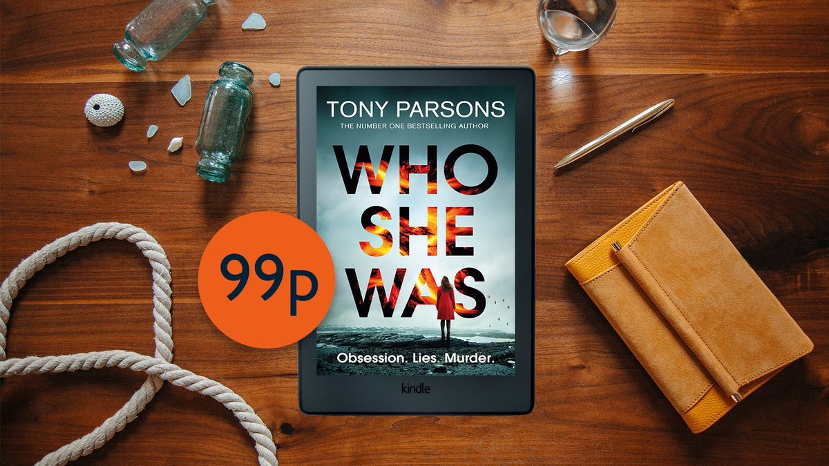 SazzlePage's tweet photo. I may be biased, but there are some excellent ebook deals on Kindle this monthโฆ
The NO.1 bestseller #ThenSheWasGone by @lisajewelluk
#WildDesigns by the lovely @KatieFforde and a gripping thriller set in Cornwall #WhoSheWas by @TonyParsonsUK https://t.co/tk076obxJI