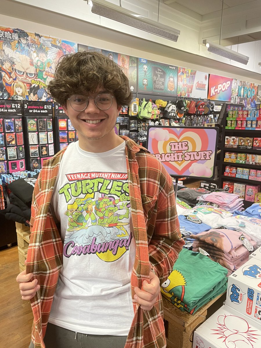 hmv Solihull (@hmvSolihull) on Twitter photo 2023-10-01 09:57:30 ✨ TRUFFLE SHUFFLE ✨ The bright stuff! New range of nostalgic @truffleshuffle_ tees have just arrived! 😍🩷 We are LOVING these! 🩵 #truffleshuffle #vintage #scoobydoo #carebears #simpsons ✨ TRUFFLE SHUFFLE ✨ The bright stuff! New range of nostalgic @truffleshuffle_ tees have just arrived! 😍🩷 We are LOVING these! 🩵 #truffleshuffle #vintage #scoobydoo #carebears #simpsons