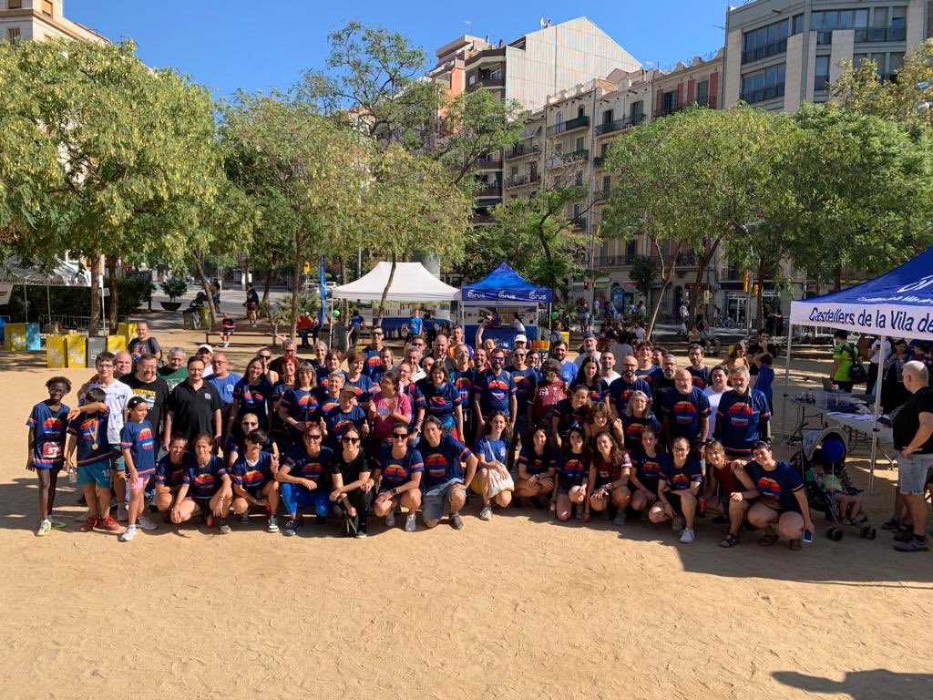 cvg_cat's tweet photo. Moltes gràcies a totes les persones voluntàries per ajudar a fer possible la 10ena edició dels @10Blaus https://t.co/eOFeB7Lb58