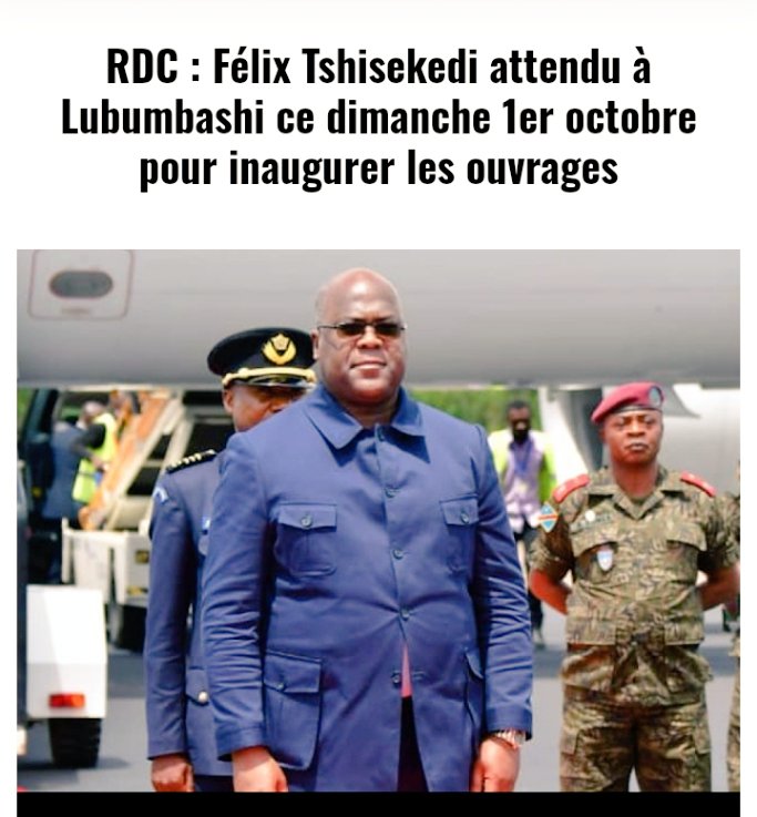 Peguynyembo243's tweet photo. #RDC Les ingrédients ne sont pas réunis pour l'organisation des bonnes élections.
M. Tshilombo serait à la recherche d'une négociation avec le guide d'où la raison de sa venue dans le Haut-Katanga pour tenté de rencontrer J. KABILA mais malheureusement ce dernier ne recevra pas. https://t.co/RFIgHqU983
