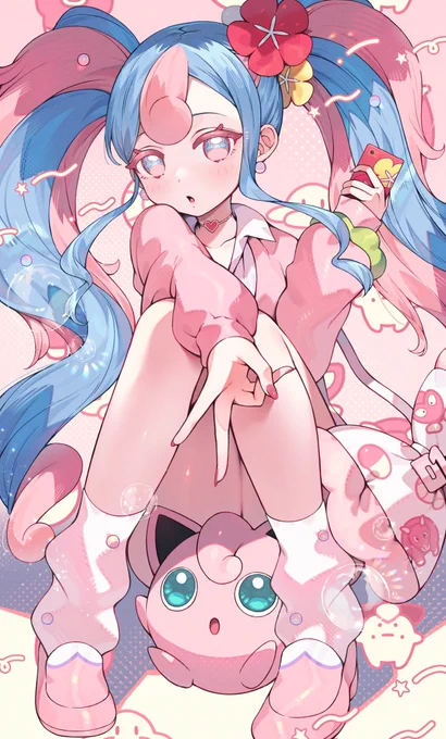 フェアリーミクちゃん!#ポケミク 