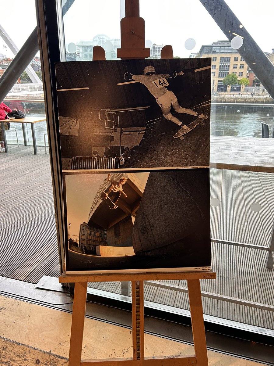Amazing documentation of Tyne side’s skate scene right here. You never think just you and your mates pissing about on a piece of wood will end up being of any cultural relevance but here we are.