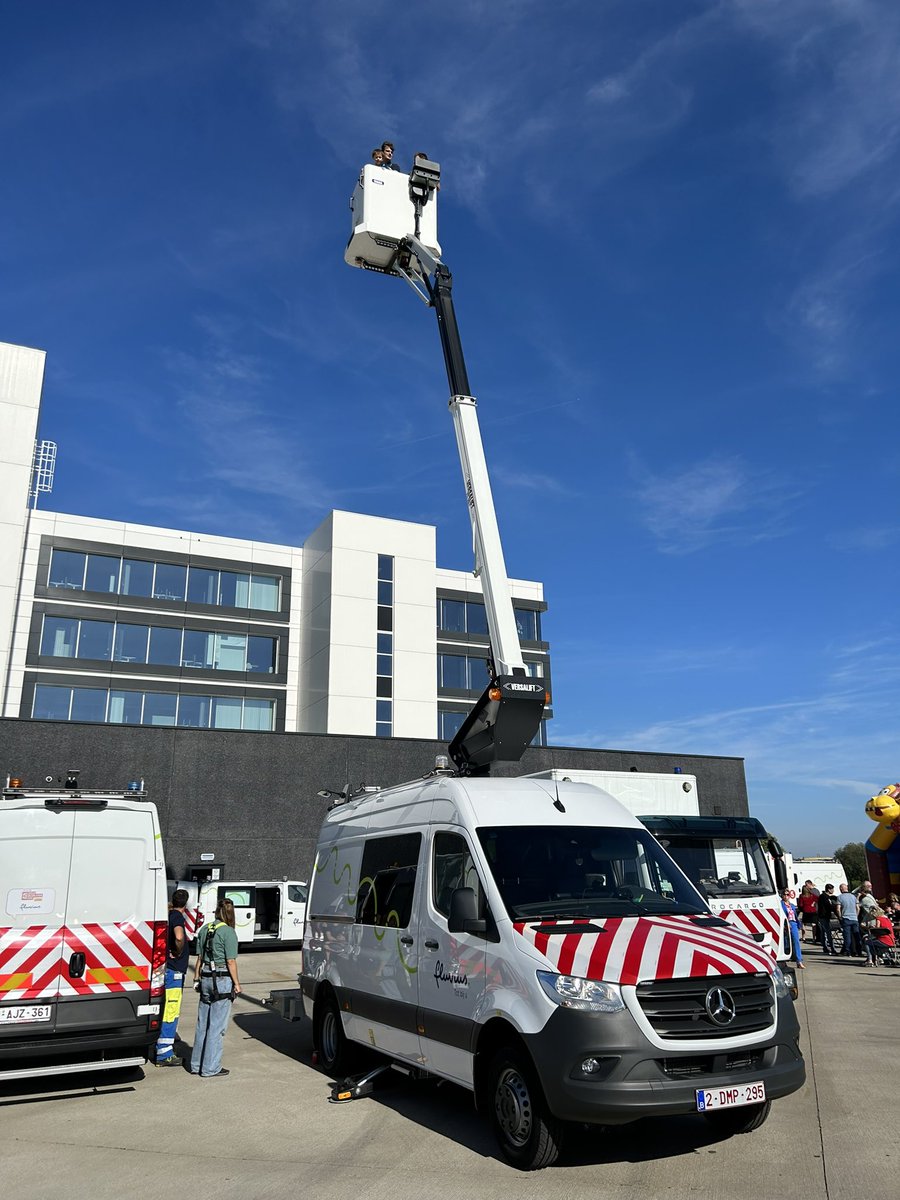 VOKA_pbakeroot's tweet image. Volle bak bij #fluvius #vokaopenbedrijvendag