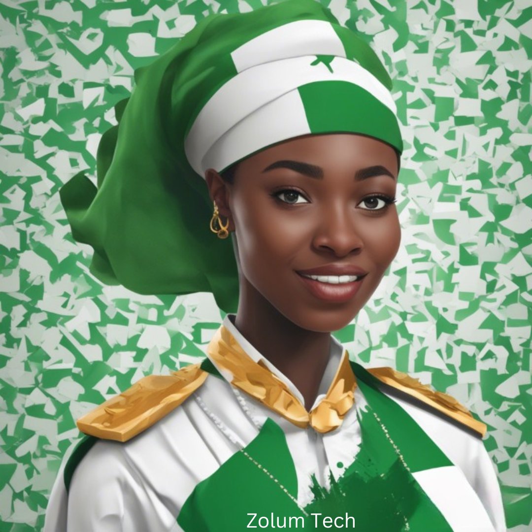 kennethzolum2's tweet image. Happy 63rd Independence Day, Nigeria! 🇳🇬✨ Let&apos;s embrace digital transformation, empower businesses, and shape a brighter future. Wishing you all a day filled with pride, unity, and endless possibilities. @zolumtech🎉🎇 #NigeriaAt63 #IndependenceDay #ZolumTech