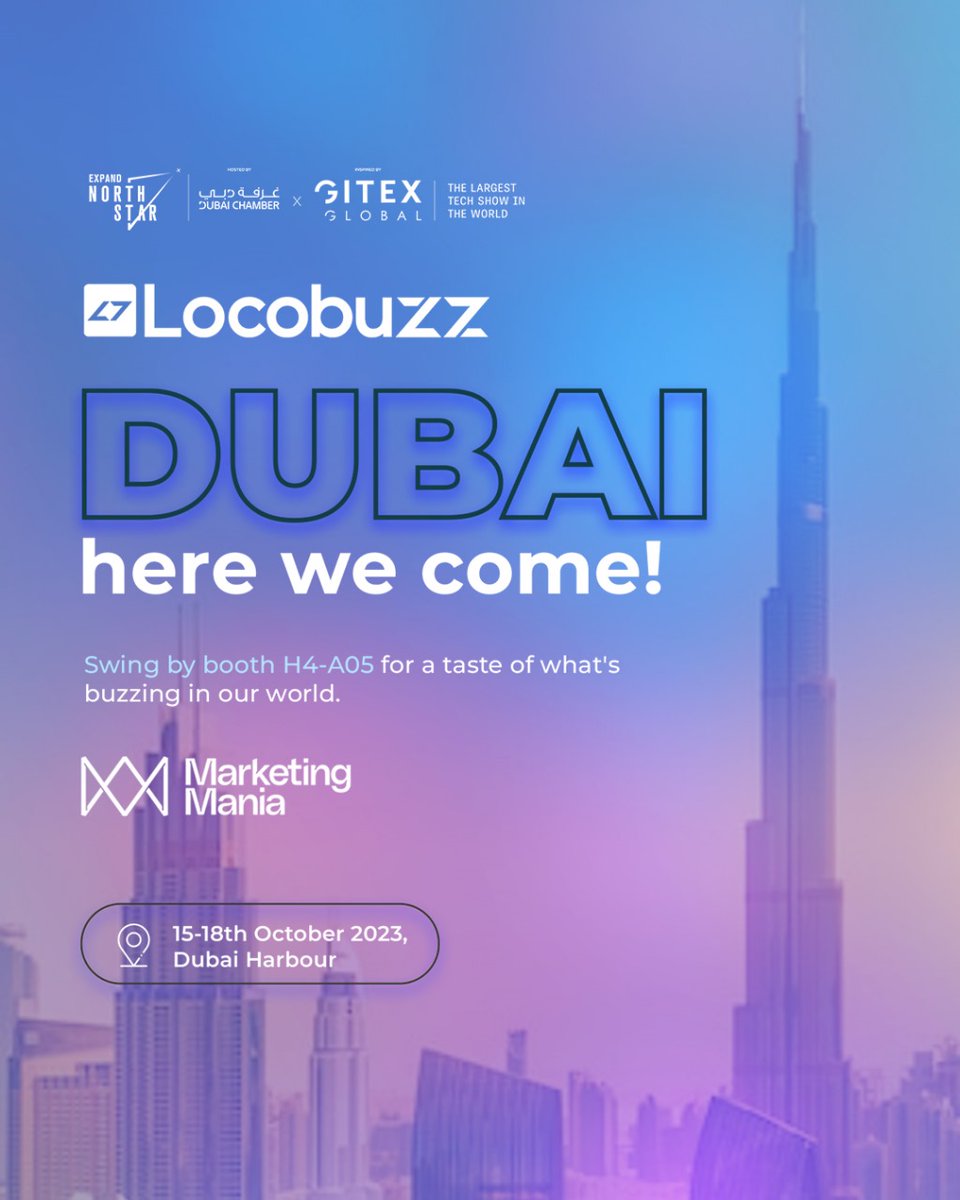 LocoBuzzIndia's tweet image. 🌟 Let the countdown begin! Only a few days until Marketing Mania 2023. 

Get ready for an action-packed event where Locobuzz will be at the forefront of marketing innovation!💡

 #CountdownToMania #LocoBuzzMagic #Locobuzz #CX