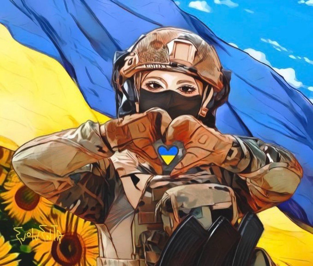 NeneOriginal's tweet photo. The start of a new month brings Day 585 of the brutal war
and again to another of Tim’s #DailyThreads covering #Russia's inexcusable invasion of #Ukraine.

At 9am this morning the world stopped to give thanks to all the armed forces defending democracy and those who've died. U 2? https://t.co/92l6KLtHVK