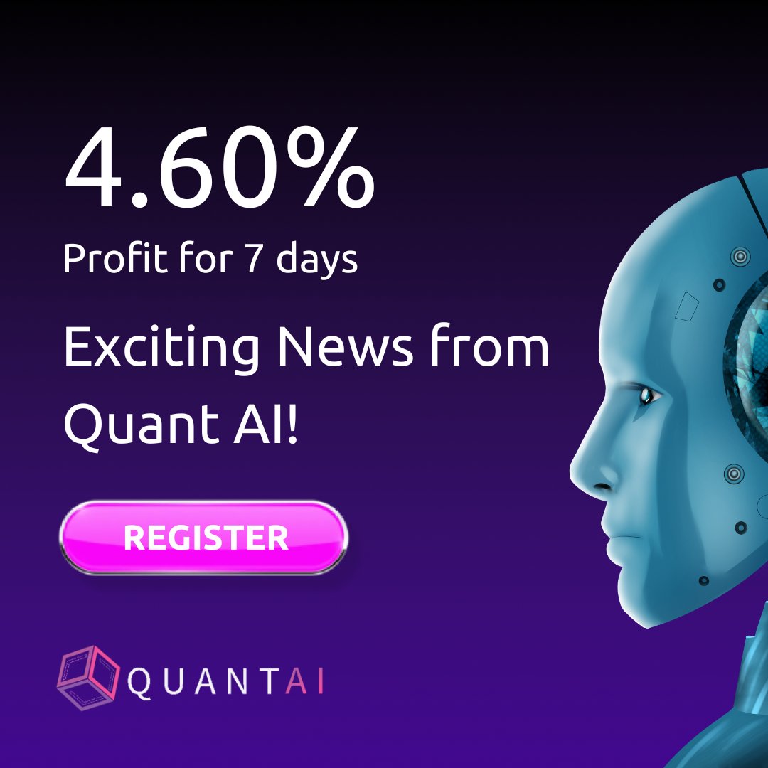 quantaimedia's tweet photo. From October 1st to 7th, we're offering a fantastic 7% Direct Bonus on every deposit!

We're also waiving the fees for internal transfers. Enjoy seamless and fee-free transactions within the platform.

It's been an incredible week with a profit of 4.60%! 

https://t.co/KNhrxZoIdZ https://t.co/eUhvIFCLkj