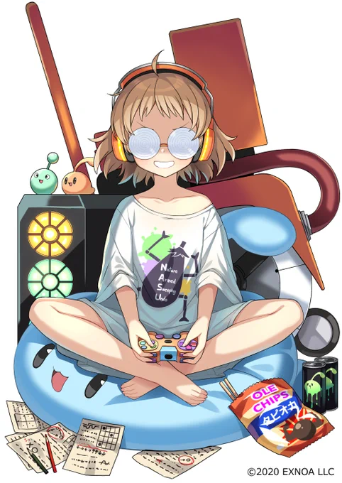 【お仕事】ゲーム「毎日こつこつ俺タワー」にて「アスファルトカッター【ゲーム】」のイラストを描かせていただきました。  ゲーム小ネタがちりばめられたほのぼのハートフルストーリーイベント開催中ですので、よろしくお願い致します。 