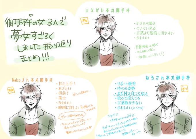 昨日のスぺまとめ描きなぐり
個体差を感じてすごく…!すごくよかったです 