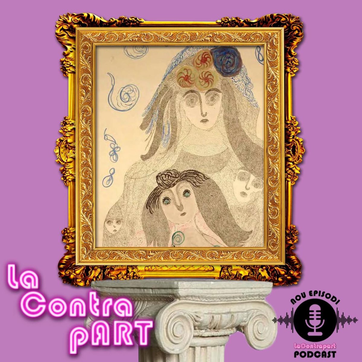 Amigues i amics contrapartistes, avui arrenca la 3a temporada del pòdcast La ContrapART, que Laura Cornejo, <a href="/fxmedina/">F. Xavier Medina</a> i <a href="/ParramonPere/">Pere Parramon Rubio</a> us portem amb tanta il·lusió! 

En la imatge promocional veiem un fragment de "La gran Teósofa" (Josefa Tolrà, 1953; <a href="/museoreinasofia/">Museo Reina Sofía</a>). ⬇️