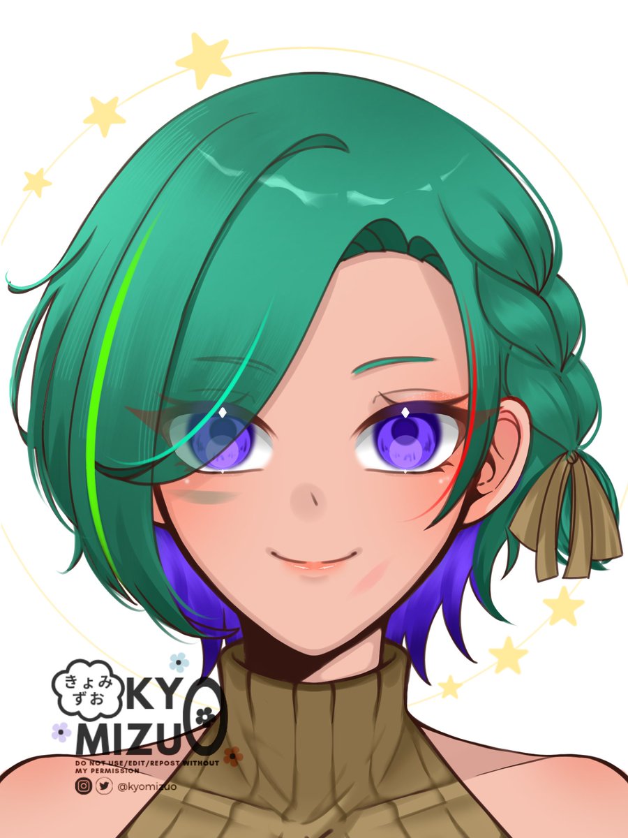 kyomizuo's tweet photo. My ocsona 💚💜

#ocsona #oc #ocsbase #artistsontwitter #artidn #zonakaryaid #yomizuart https://t.co/Yc0kUMVvDe