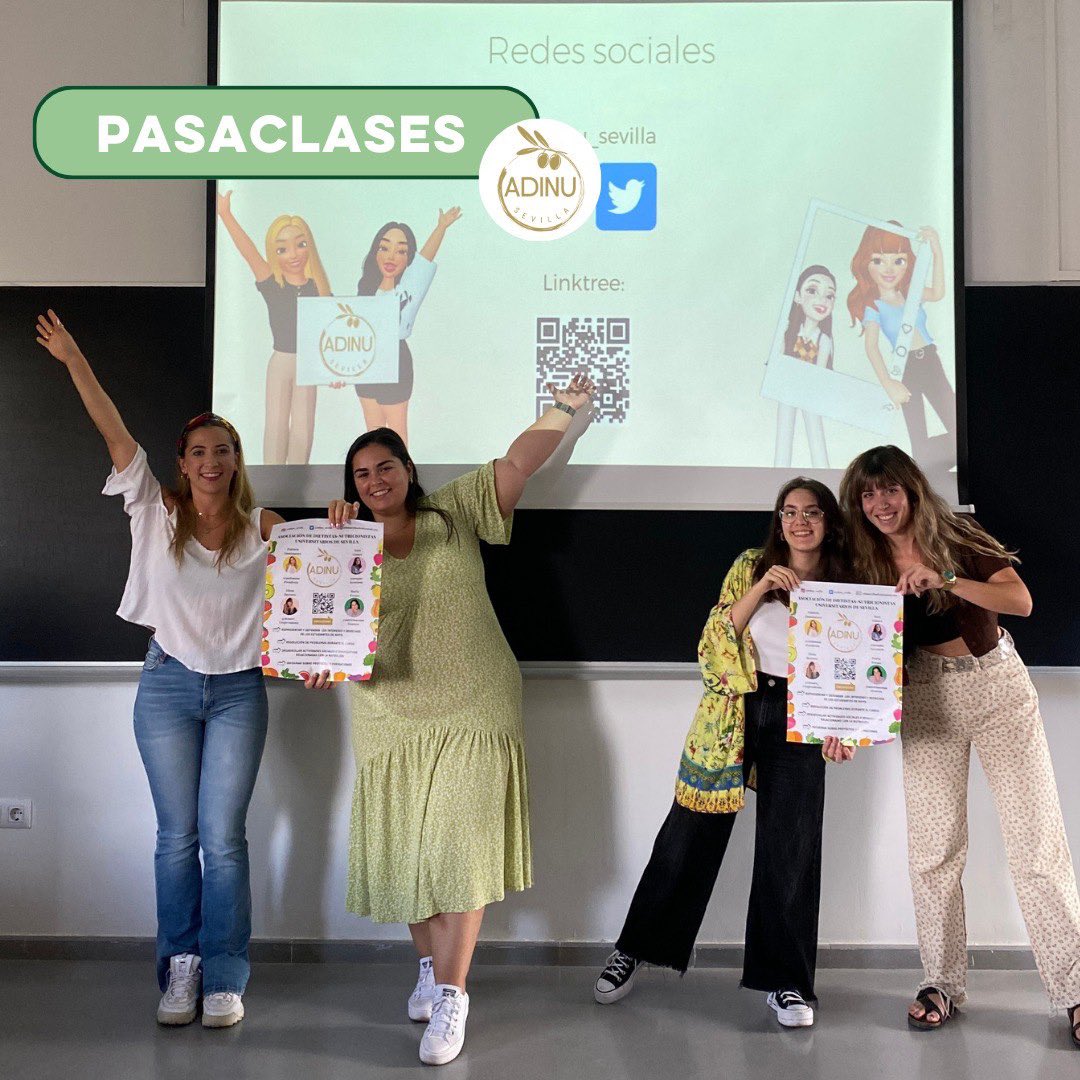 FED_NU's tweet photo. ADINU Sevilla es una de las asocis más jóvenes y sin embargo no paran de hacer cosas 💥

Echa un vistazo a todo lo que tienen por traer para este curso en su cuenta de instagram! https://t.co/qO9y3jG5VY