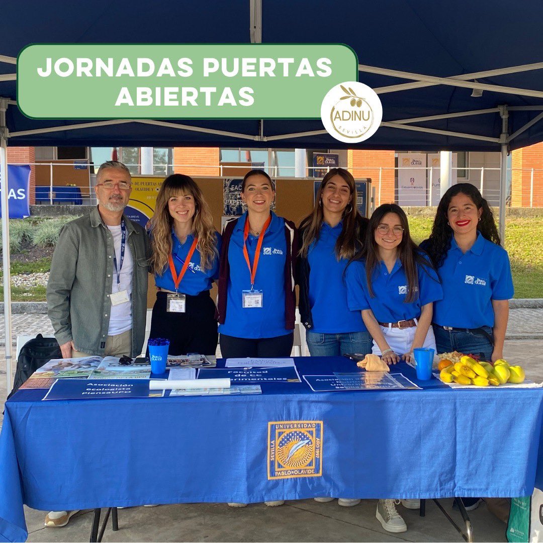 ADINU Sevilla es una de las asocis más jóvenes y sin embargo no paran de hacer cosas 💥

Echa un vistazo a todo lo que tienen por traer para este curso en su cuenta de instagram!